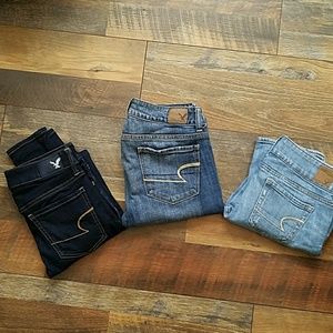American Eagle Jean Lot size 0